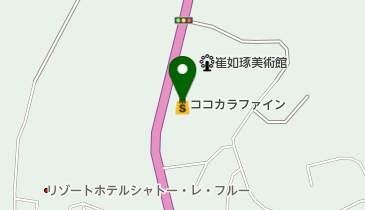 ココカラファイン伊東富戸店の地図画像