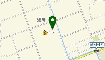 マツモトキヨシ浅羽店の地図画像