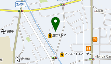 マツモトキヨシ磐田店の地図画像