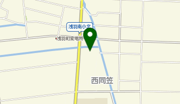 クスリのアオキ袋井松原店の地図画像