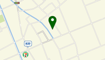 クスリのアオキ尾野店の地図画像