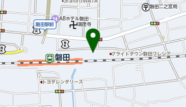 ディスカウントドラッグコスモス磐田駅東店の地図画像