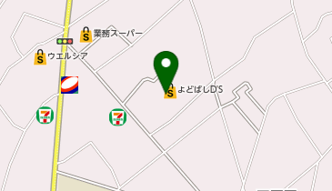 クスリのアオキ三園平店の地図画像