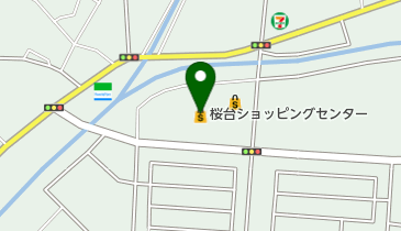 桜台ショッピングセンターの地図画像