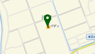 浅羽ショッピングタウンパディの地図画像