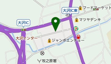 ミルキーウェイショッピングタウンの地図画像