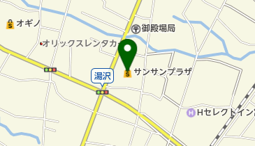 サンサンプラザの地図画像