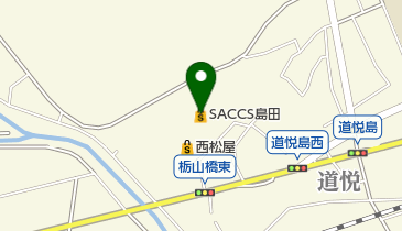 SACCS島田の地図画像