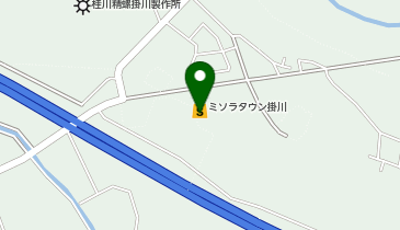 ミソラタウン掛川の地図画像