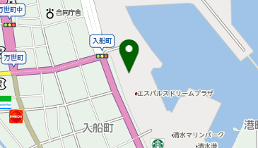 キデイランド清水店の地図画像