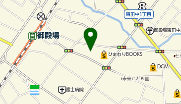 マックハウス御殿場店の地図画像