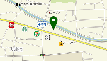 ファッションセンターしまむら島田店の地図画像