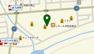 GAPストアイオンモール浜松志都呂店の地図画像