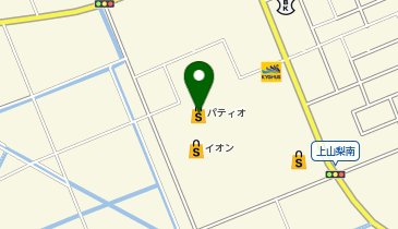 ハニーズ袋井店の地図画像