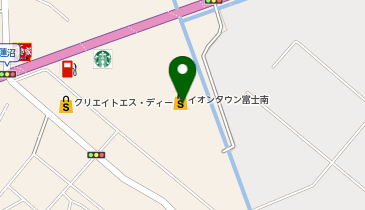 ライトオンイオンタウン富士南店の地図画像