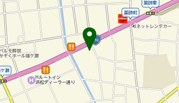 ワークマンプラス浜松和田店の地図画像