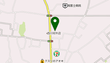 ワークマンプラス富士宮宮原店の地図画像