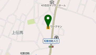 ワークマン静岡安倍街道店の地図画像