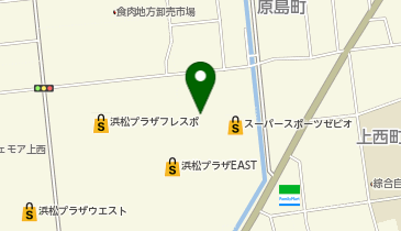 アカチャンホンポ浜松プラザ店の地図画像