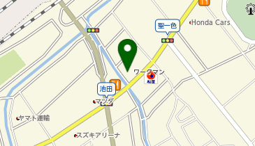 ワークマンプラス静岡池田店の地図画像