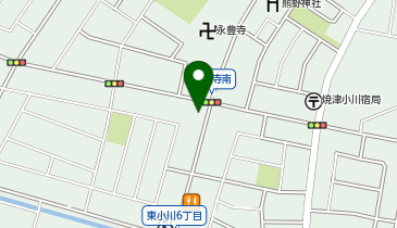 ミキハウスさんこう西小川店の地図画像