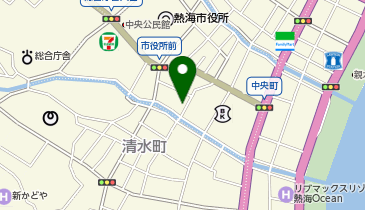こどもふくカメヤの地図画像