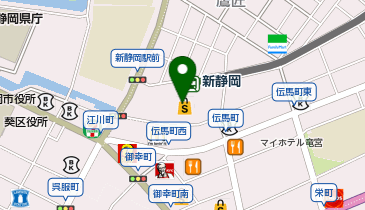 B:MING LIFE STORE by BEAMS新静岡セノバ店の地図画像