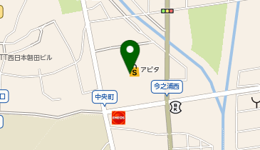 ハニーズアピタ磐田店の地図画像