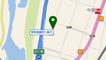 ミキハウスキッズハウスフェリアアピタ大仁店の地図画像