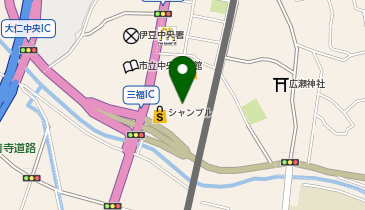 アベイル大仁店の地図画像