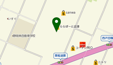 アカチャンホンポららぽーと沼津店の地図画像
