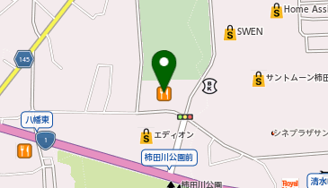 マックハウスサントムーン柿田川オアシス店の地図画像
