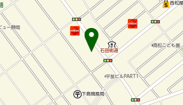 ワークマンプラス静岡石田街道店の地図画像