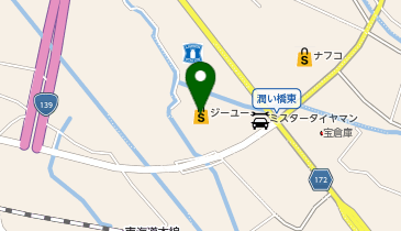 ジーユー富士店の地図画像