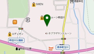 ジーユーサントムーン柿田川店の地図画像