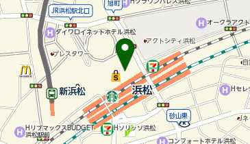 ジーユー浜松メイワン店の地図画像