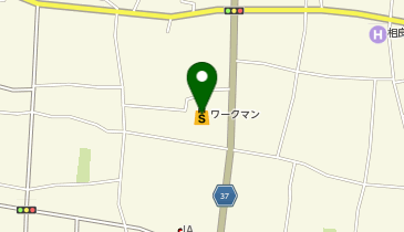 ワークマンプラス2御前崎浜岡店の地図画像