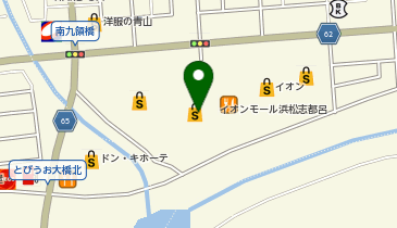 ムラサキスポーツイオンモール浜松志都呂店の地図画像