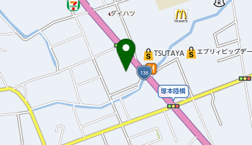 上州屋函南店の地図画像