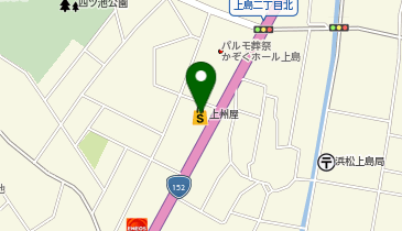 上州屋浜松店の地図画像