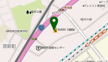 ムラサキスポーツanother styleマークイズ静岡店の地図画像