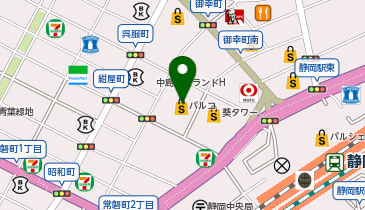 MURASAKI STYLE静岡パルコ店の地図画像