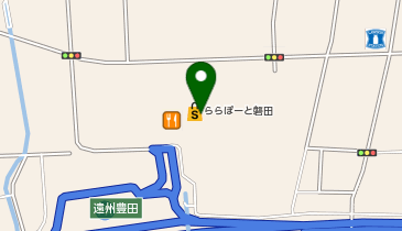 OUTSIDE THE BOXららぽーと磐田店の地図画像