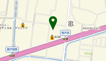 上州屋新沼津店の地図画像