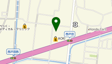 有賀園ゴルフ沼津店の地図画像
