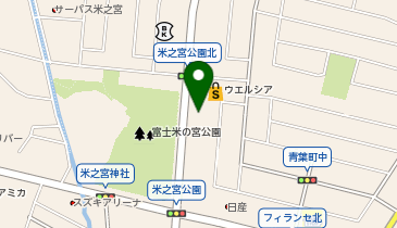 ゴルフパートナーヴィクトリアゴルフ富士店の地図画像