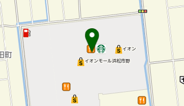 ムラサキスポーツイオンモール浜松市野店の地図画像