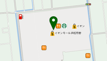 アルペンアウトドアーズイオンモール浜松市野店の地図画像