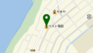 ベスト電器BFS佐鳴台店の地図画像