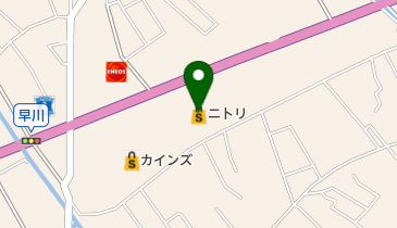 ニトリ富士店の地図画像
